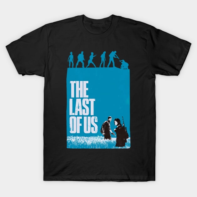 Last Of Us T-Shirt by Patternsoflynda